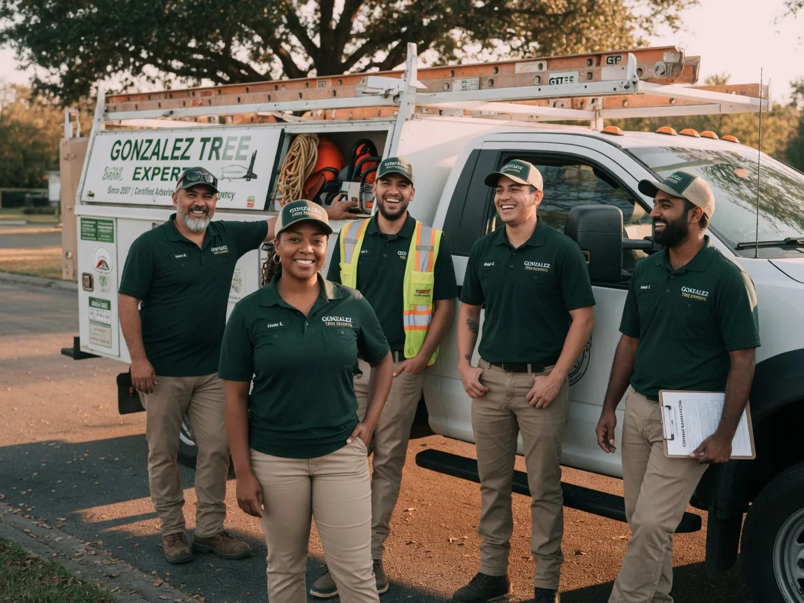 Tree Service company in Mullin, TX